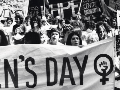 Protesting on International Women’s Day? History is on Your Side